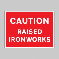 Caution - Raised Ironworks - TESTTTTT!!!!! Caution - Raised Ironworks - TESTTTTT!!!!!