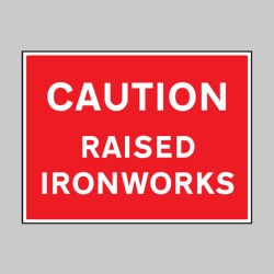 Caution - Raised Ironworks - TESTTTTT!!!!! Caution - Raised Ironworks - TESTTTTT!!!!!