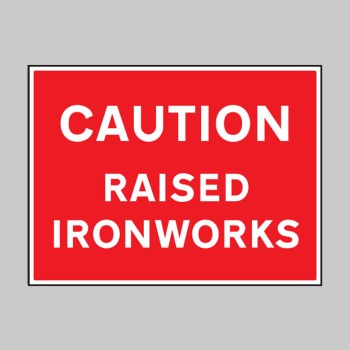 Caution - Raised Ironworks - TESTTTTT!!!!! Caution - Raised Ironworks - TESTTTTT!!!!!
