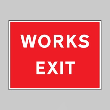Works Exit - TESTTTTT!!!!! Works Exit - TESTTTTT!!!!!
