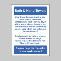 Bath & Hand Towels - Reuse or Replace - TESTTTTT!!!!! Bath & Hand Towels - Reuse or Replace - TESTTTTT!!!!!