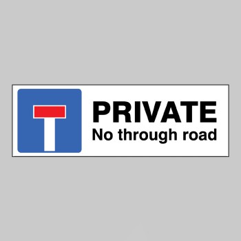 Private - No Through Road - TESTTTTT!!!!! Private - No Through Road - TESTTTTT!!!!!