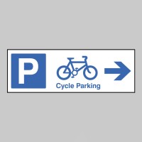 Cycle Parking - Arrow Right - TESTTTTT!!!!! 