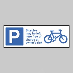 Cycles May be Left Here Free of Charge At Owners Risk - TESTTTTT!!!!! Cycles May be Left Here Free of Charge At Owners Risk - TESTTTTT!!!!!