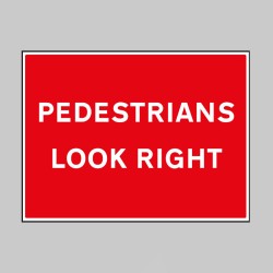 Pedestrians Look Right - TESTTTTT!!!!! Pedestrians Look Right - TESTTTTT!!!!!