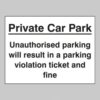 Private Car Park - Unauthorised Parking Will Result in a Ticket and Fine - TESTTTTT!!!!! Private Car Park - Unauthorised Parking Will Result in a Ticket and Fine - TESTTTTT!!!!!