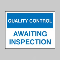 Quality Control - Awaiting Inspection - TESTTTTT!!!!! Quality Control - Awaiting Inspection - TESTTTTT!!!!!