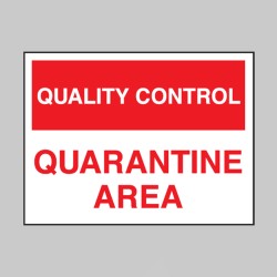 Quality Control - Quarantine Area - TESTTTTT!!!!! Quality Control - Quarantine Area - TESTTTTT!!!!!