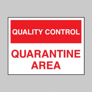 Quality Control - Quarantine Area - TESTTTTT!!!!! 