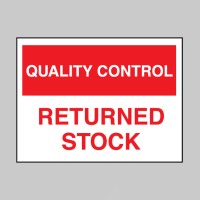 Quality Control - Returned Stock - TESTTTTT!!!!! Quality Control - Returned Stock - TESTTTTT!!!!!