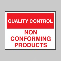 Quality Control - Non-conforming Products - TESTTTTT!!!!! Quality Control - Non-conforming Products - TESTTTTT!!!!!