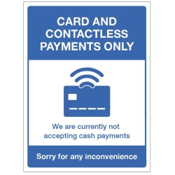 Card and Contactless Payments Only - TESTTTTT!!!!! Card and Contactless Payments Only - TESTTTTT!!!!!