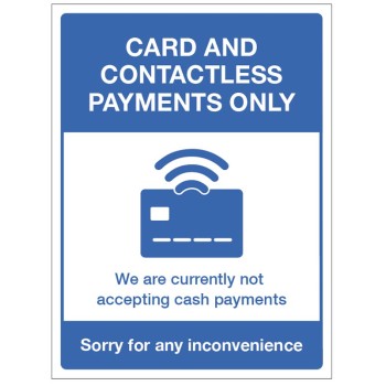 Card and Contactless Payments Only - TESTTTTT!!!!! 