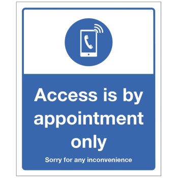 Access is by Appointment Only - TESTTTTT!!!!! 