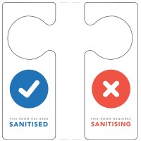 Sanitised / Requires Sanitising Door Hanger - TESTTTTT!!!!! Sanitised / Requires Sanitising Door Hanger - TESTTTTT!!!!!